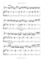 Náhled not [2] - Mattheson Johann (1681 - 1764) - Sonata A dur (Der brauchbare Virtuoso n. 3)