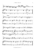 Náhled not [3] - Mattheson Johann (1681 - 1764) - Sonata A dur (Der brauchbare Virtuoso n. 3)