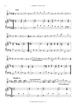Náhled not [2] - Mattheson Johann (1681 - 1764) - Sonata in D major (Der brauchbare Virtuoso n. 4)
