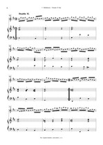 Náhled not [3] - Mattheson Johann (1681 - 1764) - Sonata D dur (Der brauchbare Virtuoso n. 4)