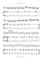 Náhled not [4] - Mattheson Johann (1681 - 1764) - Sonata in D major (Der brauchbare Virtuoso n. 4)