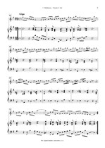 Náhled not [4] - Mattheson Johann (1681 - 1764) - Sonata in G major (Der brauchbare Virtuoso n. 5)