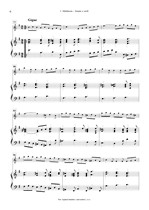 Náhled not [3] - Mattheson Johann (1681 - 1764) - Sonata in E minor (Der brauchbare Virtuoso n. 6)