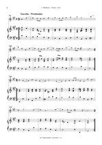 Náhled not [4] - Mattheson Johann (1681 - 1764) - Sonata A dur (Der brauchbare Virtuoso n. 7)