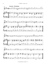Náhled not [4] - Mattheson Johann (1681 - 1764) - Sonata A dur (Der brauchbare Virtuoso n. 7)