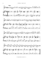 Náhled not [4] - Mattheson Johann (1681 - 1764) - Sonata in B minor (Der brauchbare Virtuoso n. 8)