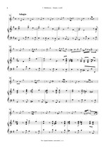 Náhled not [3] - Mattheson Johann (1681 - 1764) - Sonata in E minor (Der brauchbare Virtuoso n. 9)