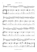 Náhled not [2] - Mattheson Johann (1681 - 1764) - Sonata h moll (Der brauchbare Virtuoso n. 12)