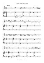 Náhled not [4] - Albinoni Tomaso (1671 - 1750) - Sonata a flauto solo e basso (Biblioteca Palatina 1)