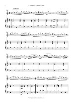Náhled not [2] - Pellegrini Pietro Paolo (1705 - 1780) - Concerto a flauto (Biblioteca Palatina 2)