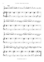 Náhled not [3] - Dreyer Domenico Maria (17. - 18. stol.) - Sonata a flauto solo con basso (Biblioteca Palatina 4)