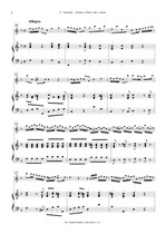 Náhled not [2] - Ferronati Giacomo (17th - 18th cent.) - Sonata a flauto solo e basso (Biblioteca Palatina 5)