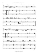 Náhled not [4] - Ferronati Giacomo (17th - 18th cent.) - Sonata a flauto solo e basso (Biblioteca Palatina 5)