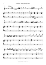 Náhled not [2] - Somis Giovanni Battista (1686 - 1763) - Sinfonia a flauto solo e basso (Biblioteca Palatina 9)