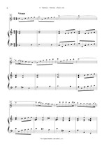 Náhled not [4] - Valentini Giuseppe (1681 - 1753) - Sinfonia a flauto solo e basso (Biblioteca Palatina 10)