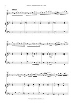 Náhled not [3] - Anonym - Sinfonia a flauto solo e basso (Biblioteca Palatina 12)