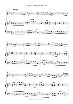 Náhled not [3] - Albinoni Tomaso (1671 - 1750) - Sinfonia a flauto solo e basso (Biblioteca Palatina 14)