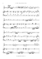 Náhled not [2] - Corelli Arcangelo (1653 - 1713) - Sonata a flauto solo e basso (Biblioteca Palatina 17)