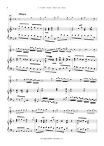 Náhled not [4] - Corelli Arcangelo (1653 - 1713) - Sonata a flauto solo e basso (Biblioteca Palatina 17)