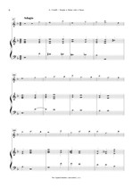 Náhled not [5] - Corelli Arcangelo (1653 - 1713) - Sonata a flauto solo e basso (Biblioteca Palatina 17)