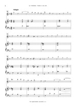 Náhled not [3] - Colombani Quirino (? - 1735) - Sonata a voce solo (Biblioteca Palatina 18)