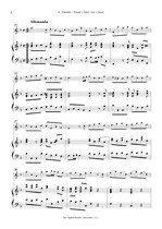 Náhled not [2] - Valentini Giuseppe (1681 - 1753) - Sonata a flauto solo e basso (Biblioteca Palatina 20)