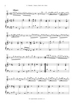 Náhled not [2] - Valentini Giuseppe (1681 - 1753) - Sonata a flauto solo e basso (Biblioteca Palatina 21)