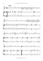 Náhled not [3] - Valentini Giuseppe (1681 - 1753) - Sonata a flauto solo e basso (Biblioteca Palatina 21)