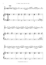 Náhled not [4] - Valentini Giuseppe (1681 - 1753) - Sonata a flauto solo e basso (Biblioteca Palatina 21)