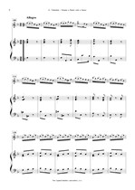Náhled not [4] - Valentini Giuseppe (1681 - 1753) - Sonata a flauto solo e basso (Biblioteca Palatina 22)