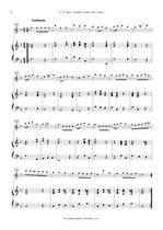 Náhled not [3] - Sarro Domenico Natale (1679 - 1744) - Sonata a flauto solo e basso (Biblioteca Palatina 23)