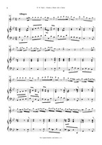 Náhled not [2] - Sarro Domenico Natale (1679 - 1744) - Sonata a flauto solo e basso (Biblioteca Palatina 24)