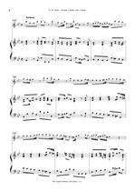 Náhled not [3] - Sarro Domenico Natale (1679 - 1744) - Sonata a flauto solo e basso (Biblioteca Palatina 24)