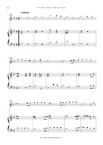 Náhled not [4] - Sarro Domenico Natale (1679 - 1744) - Sonata a flauto solo e basso (Biblioteca Palatina 24)