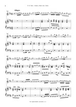 Náhled not [2] - Sarro Domenico Natale (1679 - 1744) - Sonata a flauto solo e basso (Biblioteca Palatina 25)