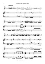 Náhled not [3] - Sarro Domenico Natale (1679 - 1744) - Sonata a flauto solo e basso (Biblioteca Palatina 25)