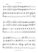 Náhled not [2] - Sammartini Giuseppe (1693 - 1750) - Sonata 5