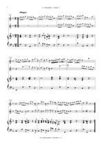 Náhled not [3] - Sammartini Giuseppe (1693 - 1750) - Sonata 5