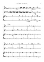 Náhled not [3] - Pepusch Johann Christoph (1667 - 1752) - Triová sonáta G dur