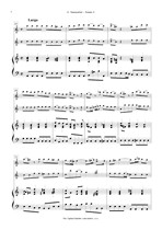 Náhled not [3] - Sammartini Giuseppe (1693 - 1750) - Sonata 6