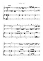 Náhled not [4] - Sammartini Giuseppe (1693 - 1750) - Sonata 6