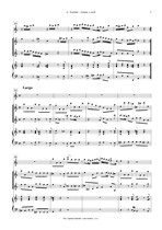 Náhled not [2] - Scarlatti Alessandro (1659 - 1725) - Sonata in A minor