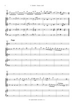 Náhled not [3] - Scarlatti Alessandro (1659 - 1725) - Sonata a moll
