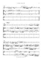 Náhled not [5] - Scarlatti Alessandro (1659 - 1725) - Sonata in A minor