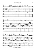 Náhled not [4] - Scarlatti Alessandro (1659 - 1725) - Sonata in G minor