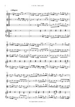 Náhled not [2] - Pez Johann Christoph (1664 - 1716) - Suite a moll