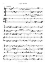 Náhled not [2] - Pez Johann Christoph (1664 - 1716) - Suite a moll