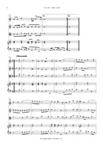 Náhled not [3] - Pez Johann Christoph (1664 - 1716) - Suite a moll