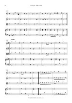 Náhled not [5] - Pez Johann Christoph (1664 - 1716) - Suite a moll