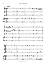 Náhled not [6] - Pez Johann Christoph (1664 - 1716) - Suite a moll